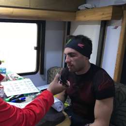 Benavídes: “Hay que permanecer en el grupo de adelante”