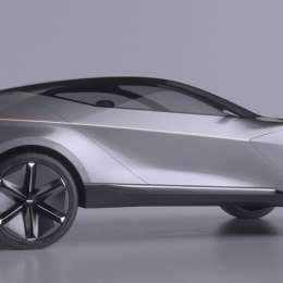 Kia mostró el concept Futuron, un SUV eléctrico 
