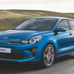 Kia lanzó la nueva versión del Rio 2022