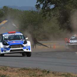 Kim defiende el título de la Copa Maxi Rally