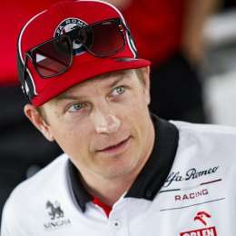 Kimi Raikkonen se hizo instagram y dejó un gracioso mensaje