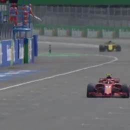 Raikkonen: "Yo disfruto de las carreras, del resto no"