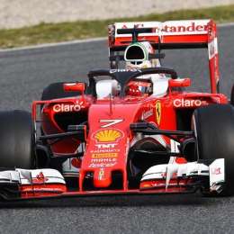 Kimi tiene el récord de los test