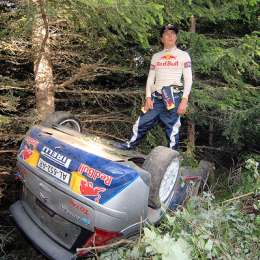 Kimi Raikkonen dejaría la F1 para volver al Rally Mundial