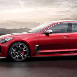 El Stinger, la atracción de Kia en San Pablo