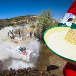 Kris Meeke fue el mejor en el Shakedown del Rally de México