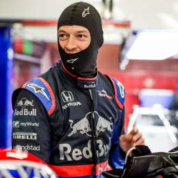 Kvyat: “Es importante seguir trabajando duro“