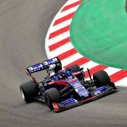 Kvyat fue el mejor del día con gomas blandas