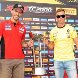 ¿Qué resultados necesitan Pernía y Rossi para salir campeón?