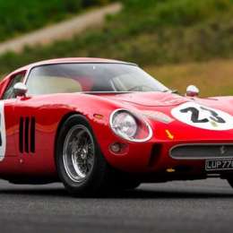 Histórica subasta: Una Ferrari vendida a más de USD48 millones