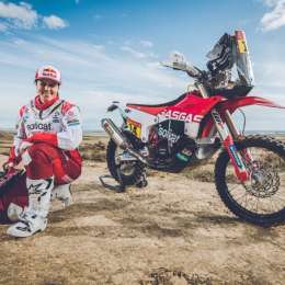 LAIA SANZ, ENTRE LAS MUJERES EN EL DAKAR DE ARABIA