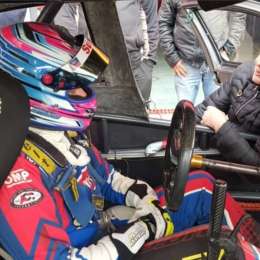 Lambiris y sus primeras impresiones arriba de un Top Race