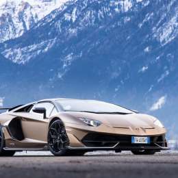 Lamborghini está de festejo