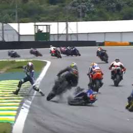 Lancioni se suma al SuperBike Brasil