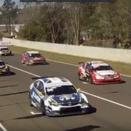 A bordo: ¿Quién largó mejor entre Canapino, Rossi y Pernía?