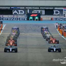 La F1 prueba cambios en la grilla de partida con simulaciones