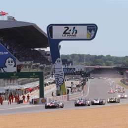 Arrancó la acción en Le Mans