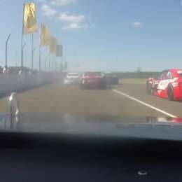 Show de largadas a bordo del Top Race en Concordia