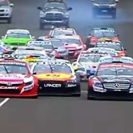 La largada del Top Race en Paraná