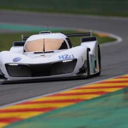 El prototipo a hidrógeno debuta en Le Mans