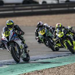 Mercado y Gónzalez, con suerte dispar en el sábado del ESBK