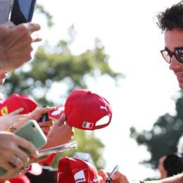 ¿Qué opinó Leclerc sobre la idea de correr a puertas cerradas?