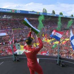 Leclerc: “Ganar en Monza con Ferrari es un sueño”