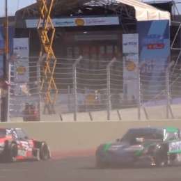 Cada uno llega como quiere: Ledesma terminó marcha atrás en El Villicum