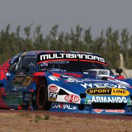 Ledesma: puntero del campeonato y satisfecho