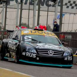 Podio de Leguizamón en Canadá