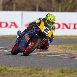 Leonardo Fornero: "Me siento capaz de pelear bien adelante"