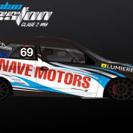 Alan Leston estrena auto