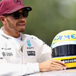 "Quiero ser recordado como Ayrton Senna"