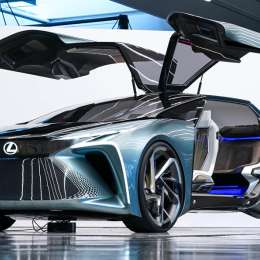 Lexus LF-30 Electrified Concept: el futuro ya llegó