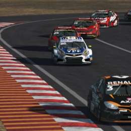 Renault manda en el campeonato de Súper TC2000 eSport
