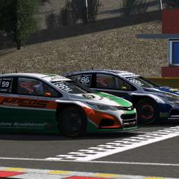 Vuelta a bordo en Rosario con el Súper TC2000 eSport