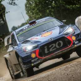 Neuville cierra arriba una dura jornada