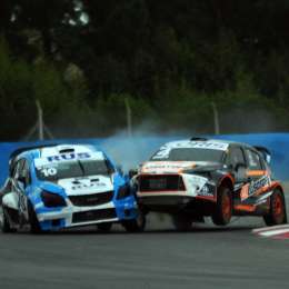 Marcos Ligato se lució en Concepción del Uruguay