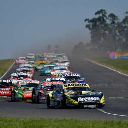 Los inscriptos del TC para La Pampa