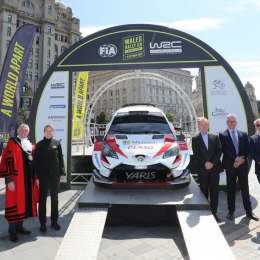 WRC largará en Liverpool