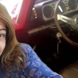 Lizi Tagliani ya tiene su auto clásico