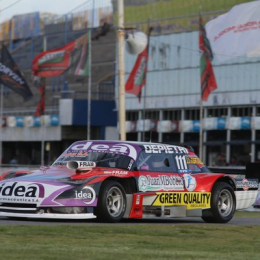 Pezzucchi y Valle adelante en La Plata