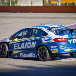 Llaver se quedó con su primera pole en el Súper TC2000