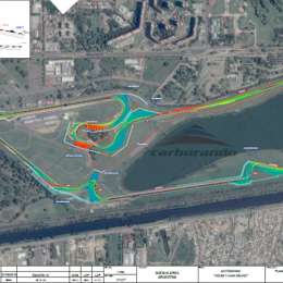 El diseño del Autódromo de Buenos Aires que evaluó Charlie Whiting