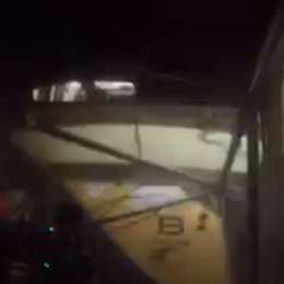 Impactante accidente de Lugon en San Luis