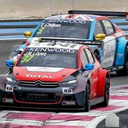 Pechito sexto en la primera