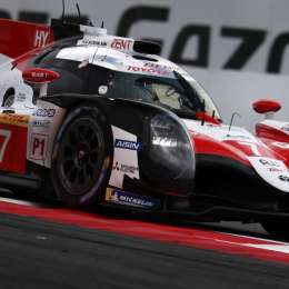 WEC: 'Pechito' López confirmado para Shangai con Toyota