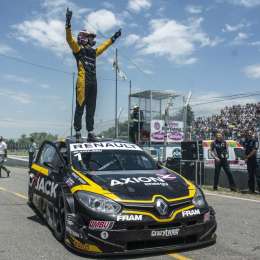 Los tres pilotos que fueron los más ganadores de argentina