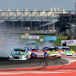 Los sancionados de la carrera de Termas