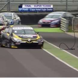 Los primeros en cambiar neumáticos